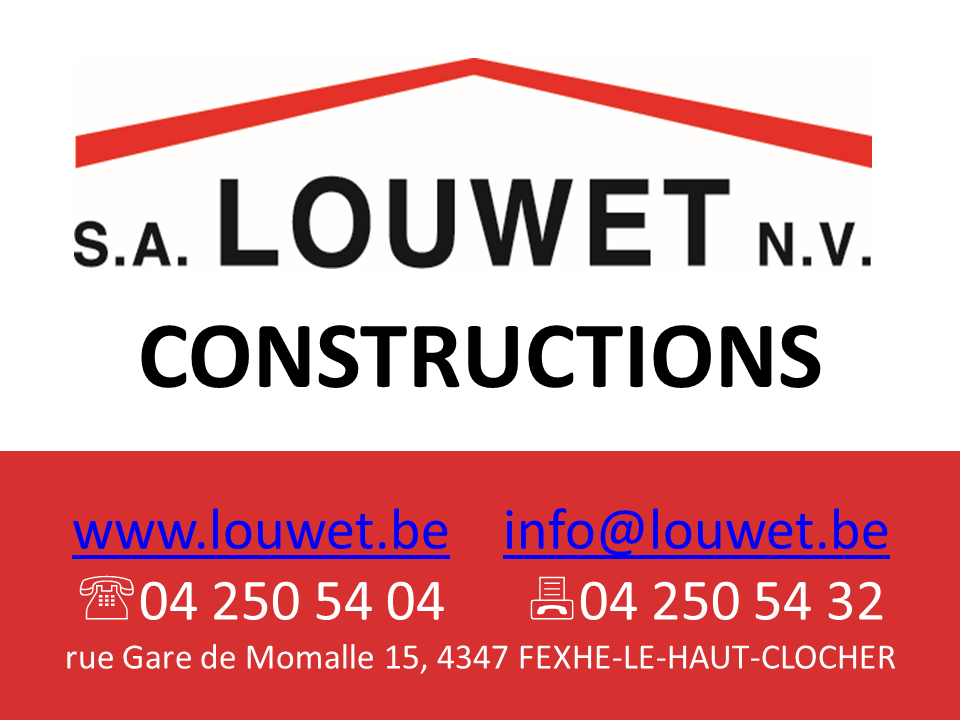 Logo Louwet Constructions