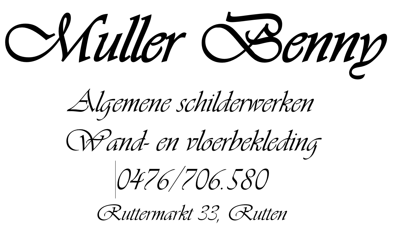 Logo Muller benny